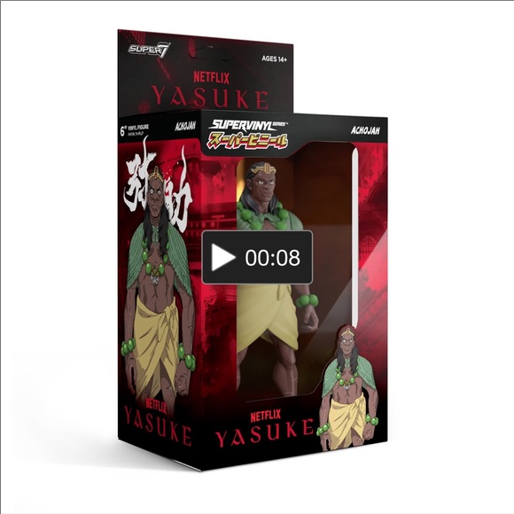 Netflix YASUKE Enamel Pin Set - Picture 2 of 9